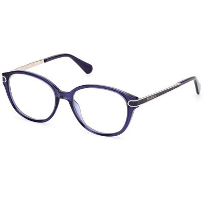 Max&co. Lunettes De Vue Max &co Mo5171 090 Blue 51/16/140 Femme - Publicité Max&co. Lunettes De Vue Max &co Mo5171 090 Blue 51/16/140 Femme - Publicité