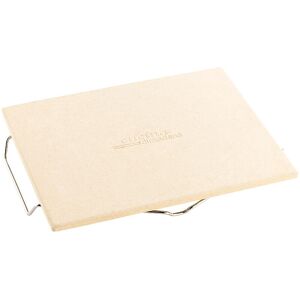 Pierre À Pizza Pour Cuisson Au Barbecue - Rectangle 38 X 30 Cm - Cucina Dimodena - Publicité Pierre À Pizza Pour Cuisson Au Barbecue - Rectangle 38 X 30 Cm - Cucina Dimodena - Publicité