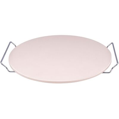 Alpina - Croqua - Ø33 cm - Pizza stone - Publicité Alpina - Croqua - Ø33 cm - Pizza stone - Publicité