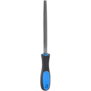 Uxcell Triangulaire Fichier 6\" Haut Carbone Dureté Acier Double Coupe Pour Ébarbage - Publicité Uxcell Triangulaire Fichier 6\" Haut Carbone Dureté Acier Double Coupe Pour Ébarbage - Publicité