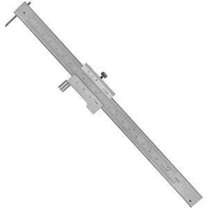 Sans Marque/générique Stainless Steel Parallel Marking Gauge Vernier Caliper Measuring Tool - Publicité Sans Marque/générique Stainless Steel Parallel Marking Gauge Vernier Caliper Measuring Tool - Publicité