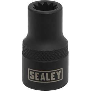 Douille De Caliper De Frein Sealey, 3/8\" Drive Carré 8mm 11-Point Profil Vse0490 - Publicité Douille De Caliper De Frein Sealey, 3/8\" Drive Carré 8mm 11-Point Profil Vse0490 - Publicité