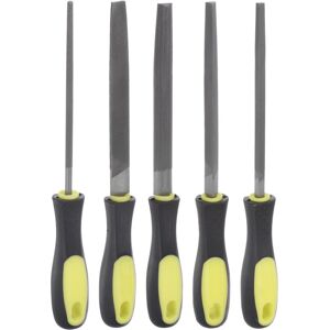 Uxcell Métal Fichier Ensemble 6\" Haut Carbone Dureté Coupe Pour Ébarbage Demi-Rond - Publicité Uxcell Métal Fichier Ensemble 6\" Haut Carbone Dureté Coupe Pour Ébarbage Demi-Rond - Publicité