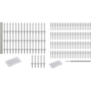 Eurowagens Double Tête Plinthe Ongles Avec Installation Outil Plinthe Clou 50/100pc - Publicité Eurowagens Double Tête Plinthe Ongles Avec Installation Outil Plinthe Clou 50/100pc - Publicité