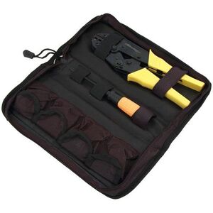 Neilsen Ct4123 - Kit de pinces à sertir interchangeables pour bornes électriques - Publicité Neilsen Ct4123 - Kit de pinces à sertir interchangeables pour bornes électriques - Publicité