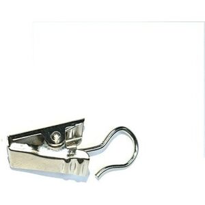 Onestopdiy Neuf 4 X Canne Bague Rideaux Drapé Ressort Clips & ; Crochet Brosse Acier - Publicité Onestopdiy Neuf 4 X Canne Bague Rideaux Drapé Ressort Clips & ; Crochet Brosse Acier - Publicité