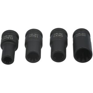 Laser Tools Jeu De Douilles Pour Étrier De Frein Laser Outils 1/2\"D - Pour Vag 7809 - Publicité Laser Tools Jeu De Douilles Pour Étrier De Frein Laser Outils 1/2\"D - Pour Vag 7809 - Publicité