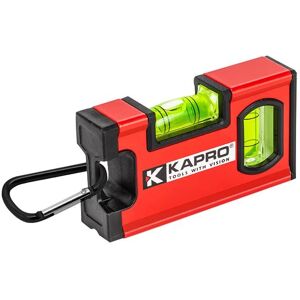 Niveau Mini Kapro K771M 771 TWIN avec Mousqueton - Mini Niveau - Publicité Niveau Mini Kapro K771M 771 TWIN avec Mousqueton - Mini Niveau - Publicité