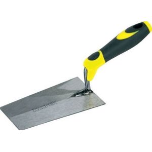 MAURER - Cazzuola Punta Quadra 180 mm - Manche en caoutchouc - trowel - Publicité MAURER - Cazzuola Punta Quadra 180 mm - Manche en caoutchouc - trowel - Publicité