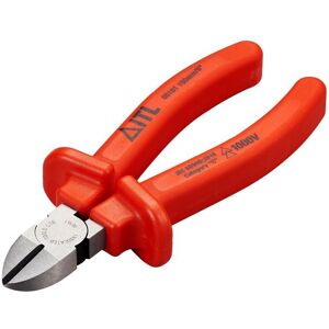 Itl Insulated Pince À Couper Diagonale Isolée Itl 150mm Itl00101 - Publicité Itl Insulated Pince À Couper Diagonale Isolée Itl 150mm Itl00101 - Publicité