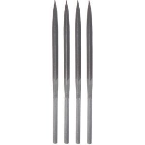 Uxcell 4pcs Pneumatique Plat Fichiers 5 X 82mm Trempé Roulement Middle Coupe Affûtage - Publicité Uxcell 4pcs Pneumatique Plat Fichiers 5 X 82mm Trempé Roulement Middle Coupe Affûtage - Publicité