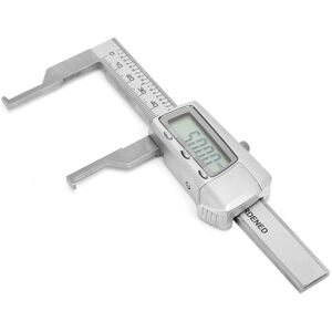 Sans Marque/générique 1 Caliper Numérique Électronique Groove De 14-75 Mm En Acier Inoxydable Pour Mes - Publicité Sans Marque/générique 1 Caliper Numérique Électronique Groove De 14-75 Mm En Acier Inoxydable Pour Mes - Publicité