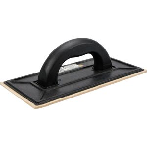 Sans Marque Truelle À Enduire En Plastique Avec Feutre 270 X 130 Mm / 06510 / Vorel - Publicité Sans Marque Truelle À Enduire En Plastique Avec Feutre 270 X 130 Mm / 06510 / Vorel - Publicité
