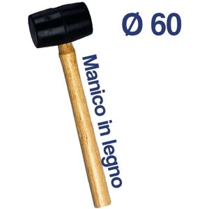 Maurer Tête En Caoutchouc Maillet Marteau Avec Manche En Bois Gr. 450 D. 60 (14819) - Publicité Maurer Tête En Caoutchouc Maillet Marteau Avec Manche En Bois Gr. 450 D. 60 (14819) - Publicité