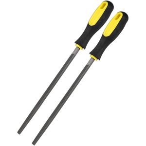 Uxcell 2 Fichiers Métalliques Carrés 8 Pouces Pour Acier Haut Carbone - Lot De 2 - Publicité Uxcell 2 Fichiers Métalliques Carrés 8 Pouces Pour Acier Haut Carbone - Lot De 2 - Publicité