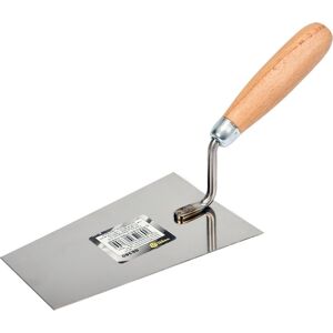 Sans Marque Truelle Trapézoïdale En Acier Inoxydable 180 Mm 06380 Vorel - Publicité Sans Marque Truelle Trapézoïdale En Acier Inoxydable 180 Mm 06380 Vorel - Publicité