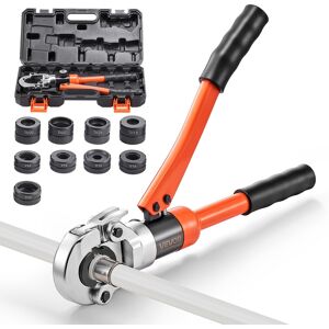 Vevor Pince À Sertir Hydraulique Tuyaux Pex Aluminium-Plastique Acier Inoxydable - Publicité Vevor Pince À Sertir Hydraulique Tuyaux Pex Aluminium-Plastique Acier Inoxydable - Publicité