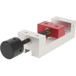 Sans Marque/générique 50mm Mini Aluminum Flat Clamp Table Bench Vise Drill Press Vice Fixing Tool - Publicité Sans Marque/générique 50mm Mini Aluminum Flat Clamp Table Bench Vise Drill Press Vice Fixing Tool - Publicité