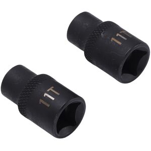 Sans Marque/générique Truck Brake Caliper Socket Steel Black Finish 3/8 Inch 11 Point For Adb - Publicité Sans Marque/générique Truck Brake Caliper Socket Steel Black Finish 3/8 Inch 11 Point For Adb - Publicité