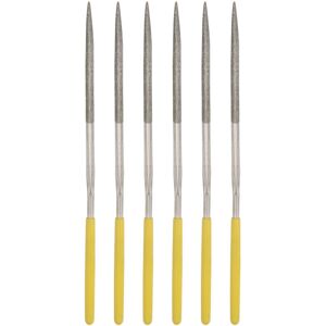 Uxcell Aiguille Fichiers 3x140mm Triangle Poignées Pour Métal Bois Marbre 6pcs - Publicité Uxcell Aiguille Fichiers 3x140mm Triangle Poignées Pour Métal Bois Marbre 6pcs - Publicité