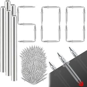 Eurowagens 500pcs Clous En Acier Au Carbone Pour Installation Sans Couture De Skirting - Publicité Eurowagens 500pcs Clous En Acier Au Carbone Pour Installation Sans Couture De Skirting - Publicité