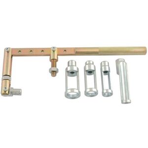 Compresseur de ressort de soupape Laser Tools - Embouts d'impact et chromés - Publicité Compresseur de ressort de soupape Laser Tools - Embouts d'impact et chromés - Publicité