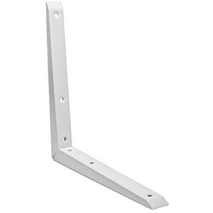 Timco - Mitred Shelf Bracket - Blanc - 300x300mm - Shelf Bracket - Publicité Timco - Mitred Shelf Bracket - Blanc - 300x300mm - Shelf Bracket - Publicité