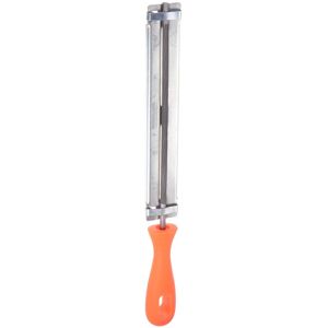 Uxcell Tronçonneuse Fichier Guide, 7/32\" (5.5mm) Rond Râpe Chrome Acier Double Coupe - Publicité Uxcell Tronçonneuse Fichier Guide, 7/32\" (5.5mm) Rond Râpe Chrome Acier Double Coupe - Publicité