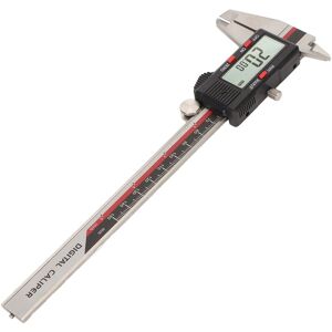 Sans Marque/générique Vernier Caliper Numérique 0 À 150mm Affichage Lcd Large Pour Travaux De Précisio - Publicité Sans Marque/générique Vernier Caliper Numérique 0 À 150mm Affichage Lcd Large Pour Travaux De Précisio - Publicité