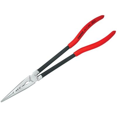 Pince à Bec Long Reach Droite Knipex - Aiguilles - Publicité Pince à Bec Long Reach Droite Knipex - Aiguilles - Publicité