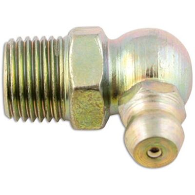Connect Raccord D'Angle À 90° Graisse Nipple 1/4\" Unf 25pc 31243 - Publicité Connect Raccord D'Angle À 90° Graisse Nipple 1/4\" Unf 25pc 31243 - Publicité