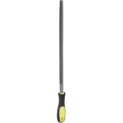 Uxcell Triangulaire Fichier 12\" Haut Carbone Trempé Acier Coupe Main Râpe Pour Ébarbage - Publicité Uxcell Triangulaire Fichier 12\" Haut Carbone Trempé Acier Coupe Main Râpe Pour Ébarbage - Publicité