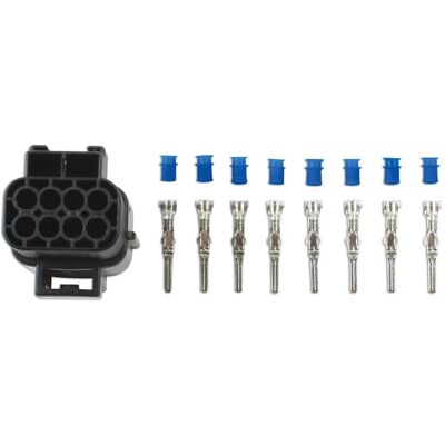 Connect Amp Econoseal J Series 8 Pin Male Connector Kit 54pc 37540 - Publicité Connect Amp Econoseal J Series 8 Pin Male Connector Kit 54pc 37540 - Publicité