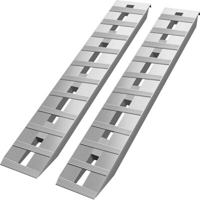Vevor Rampe De Chargement En Aluminium 152x30,5 Cm Charge 2722 Kg Pour Camion - Publicité Vevor Rampe De Chargement En Aluminium 152x30,5 Cm Charge 2722 Kg Pour Camion - Publicité