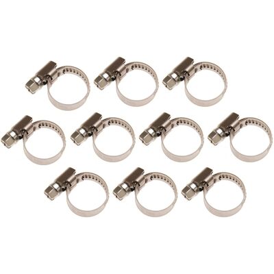 Collier De Durite En Inox Bgs Technic - Dtail : 10 X 16 - Publicité Collier De Durite En Inox Bgs Technic - Dtail : 10 X 16 - Publicité