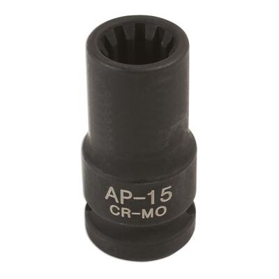 Laser Tools Outils Laser Caliper Douille De Frein 15mm X 10pt 6986 - Publicité Laser Tools Outils Laser Caliper Douille De Frein 15mm X 10pt 6986 - Publicité