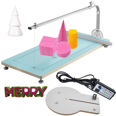 Vevor Machine De Découpe Polystyrène 20 Cm Mousse Coupeur Machine De Découpe Fil - Publicité Vevor Machine De Découpe Polystyrène 20 Cm Mousse Coupeur Machine De Découpe Fil - Publicité