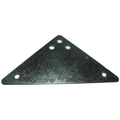 Onestopdiy Plaque De Réparation Brancard Triangulaire Bzp 75mm 7.6cm Paquet De 96 - Publicité Onestopdiy Plaque De Réparation Brancard Triangulaire Bzp 75mm 7.6cm Paquet De 96 - Publicité