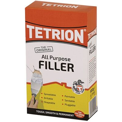 Tetrion TETTFP512 Remplisseur en Poudre Polyvalent - Remplisseur en Poudre - Publicité Tetrion TETTFP512 Remplisseur en Poudre Polyvalent - Remplisseur en Poudre - Publicité