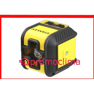 Stanley St Niveau Laser Cubix Rag.Rosso 77498.1 Cod.95858 - Publicité Stanley St Niveau Laser Cubix Rag.Rosso 77498.1 Cod.95858 - Publicité