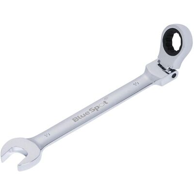 BlueSpot Tools - 5115 - Tête flexible à 180° - 19mm - Clé plate - Publicité BlueSpot Tools - 5115 - Tête flexible à 180° - 19mm - Clé plate - Publicité