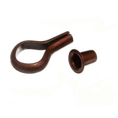 Onestopdiy Support De Banjo Florentin Avec Douille 6mm Fb Antique 500 De Chacun - Publicité Onestopdiy Support De Banjo Florentin Avec Douille 6mm Fb Antique 500 De Chacun - Publicité