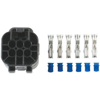 Connect Amp Econoseal J Series 6 Pin Femelle Connecteur Kit 39pc 37539 - Publicité Connect Amp Econoseal J Series 6 Pin Femelle Connecteur Kit 39pc 37539 - Publicité