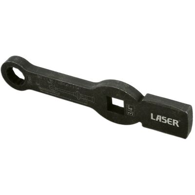 Clé de Frein Laser Hgv - 20mm Bi-Hex - Publicité Clé de Frein Laser Hgv - 20mm Bi-Hex - Publicité