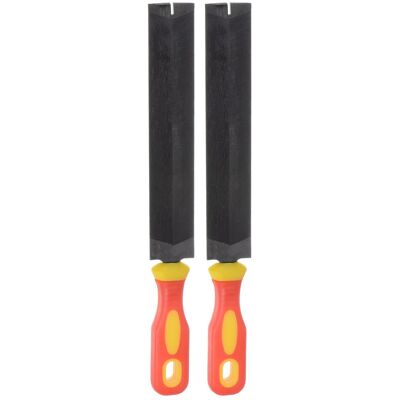 Uxcell 2pcs Conique Fichiers 6\" T12 Roulement 235x27mm Long Coupe Main Râpe Lime - Publicité Uxcell 2pcs Conique Fichiers 6\" T12 Roulement 235x27mm Long Coupe Main Râpe Lime - Publicité