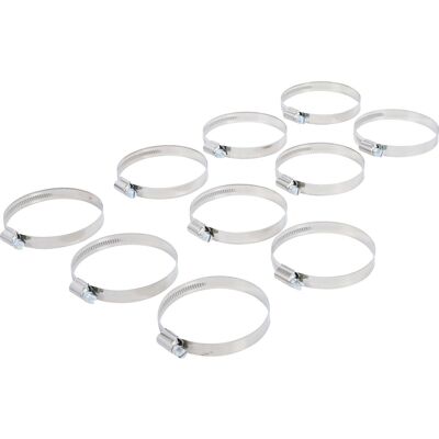 Collier De Durite En Inox Bgs Technic - Dtail : 60 X 80 - Publicité Collier De Durite En Inox Bgs Technic - Dtail : 60 X 80 - Publicité