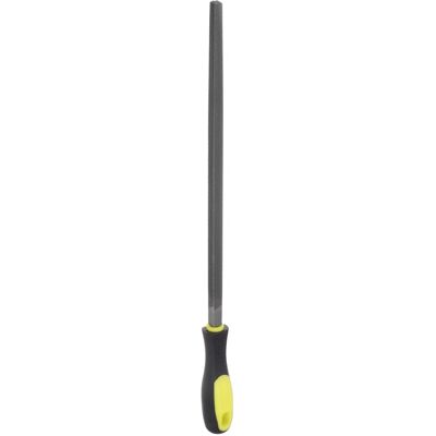 Uxcell Carré Fichier 12\" Haut Carbone Trempé Main Râpe Poignée Pour Ébarbage - Publicité Uxcell Carré Fichier 12\" Haut Carbone Trempé Main Râpe Poignée Pour Ébarbage - Publicité