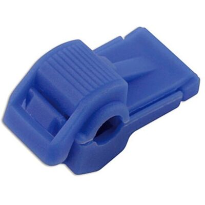 Connect Connecteur De Jonction Bleu 1,5-2,0mm 100pc 30248 - Publicité Connect Connecteur De Jonction Bleu 1,5-2,0mm 100pc 30248 - Publicité