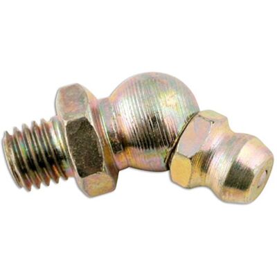 Connect Graisse Nipple D'Angle 45° 3/8\" Bsf 25pc 31241 - Publicité Connect Graisse Nipple D'Angle 45° 3/8\" Bsf 25pc 31241 - Publicité