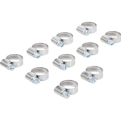 Collier De Durite En Inox Bgs Technic - Dtail : 12 X 20 - Publicité Collier De Durite En Inox Bgs Technic - Dtail : 12 X 20 - Publicité